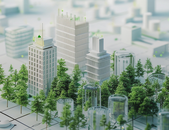 Sustainable city